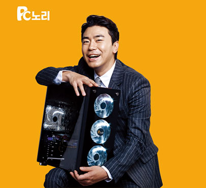 PC노리, 모델 이시언과 중고컴퓨터 전체 리뉴얼한 ‘리뉴올PC’ 선봬
